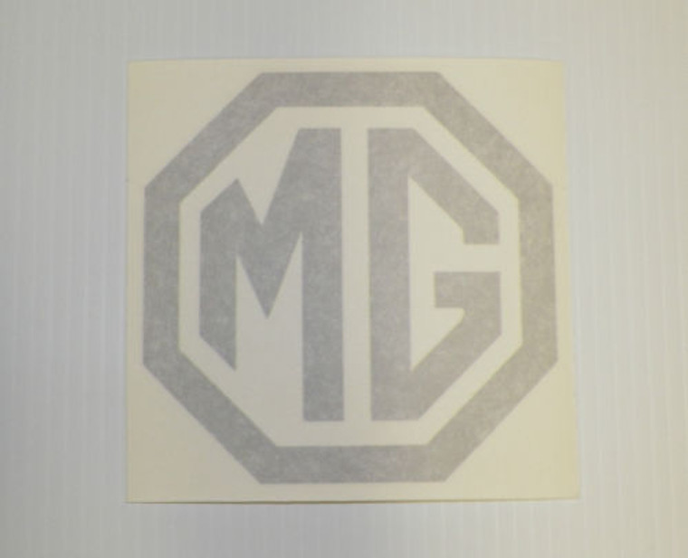 MG Logo 5 inch Badge Decal Sticker MGB MG-B Midget Quarter Panel Window