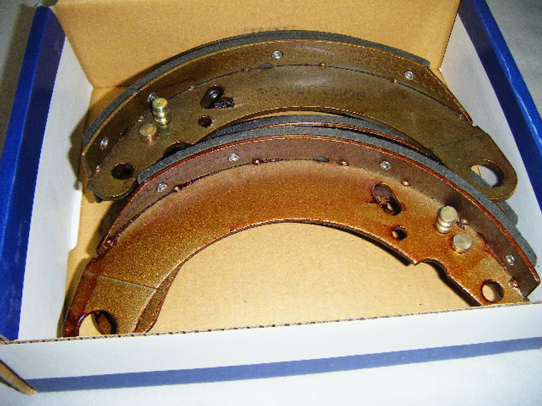 Brake Shoe Set MG TC