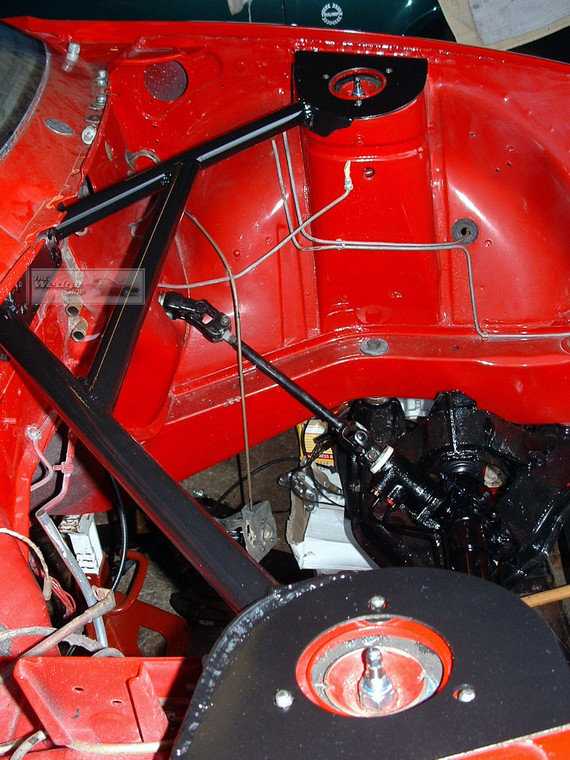 TWS Performance Chassis Bracing Kit Strut Tower Brace and Lower