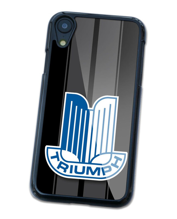 Triumph Badge Emblem Smartphone Case - Racing Stripes