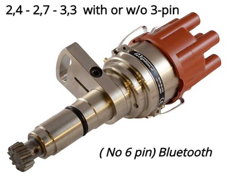 Porsche 911 6 cylinder 2,4 - 2,7 - 3,3 L (Not 3.2) Bluetooth Programmable 
Works with or w/o CDI 3 pin HZK (Does not work with 6 pin)