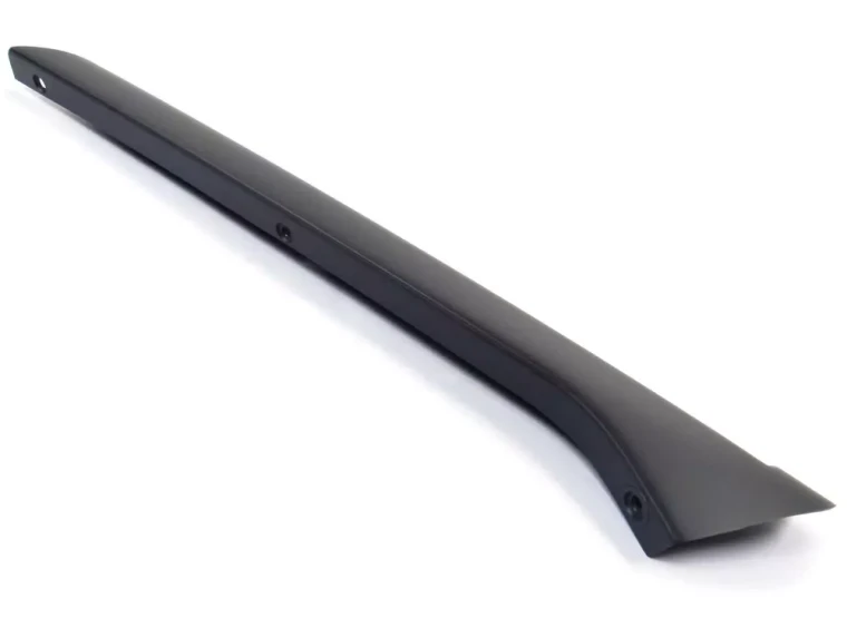 Genuine Windshield Pillar DCB500060PMA With Finisher Kit, Right Side With Rivets, For Land Rover Discovery Series II