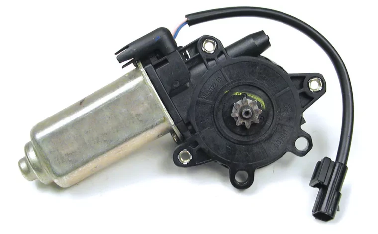 Window Motor CUR100450 For Land Rover Discovery I, Discovery Series II, And Range Rover Classic 1995-Only (See Fitment Notes)