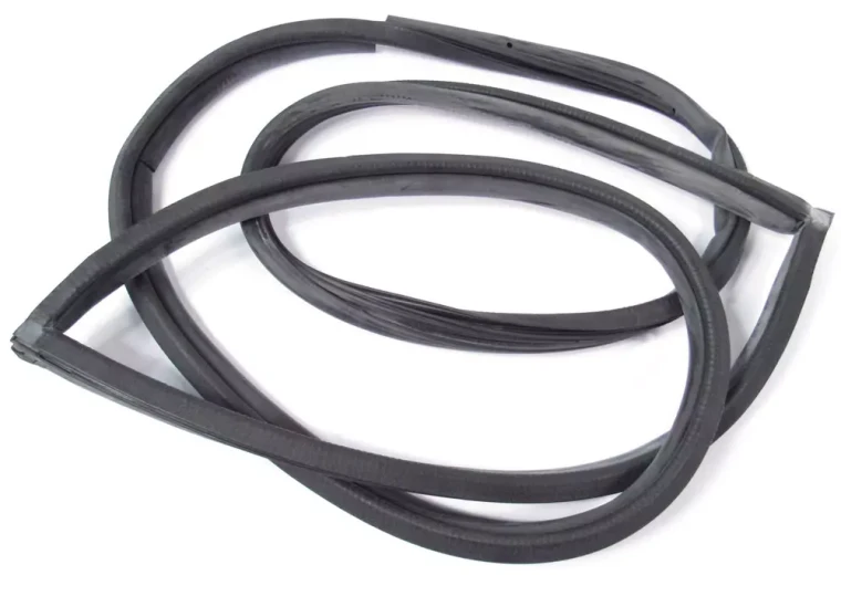Door Seal CFE500610, Left Hand Rear On-Body, For Land Rover Discovery I And Discovery Series II