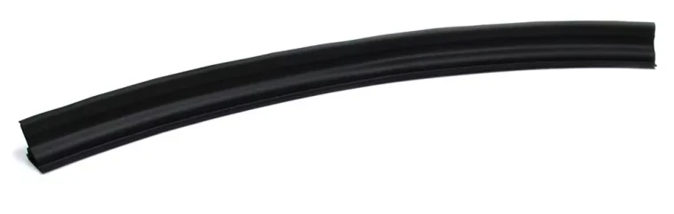 Genuine Door Seal CGE500300, Left Hand Rear Lower, Attached To Door, For Land Rover Discovery Series II