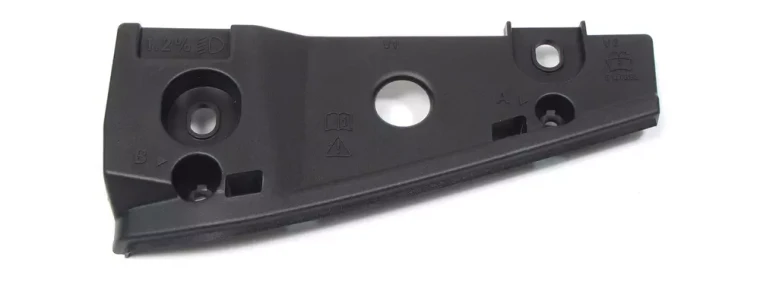 Genuine Headlamp Finisher Top Cover XBQ000090, Left Hand, For Land Rover Discovery Series II, 2003 - 2004