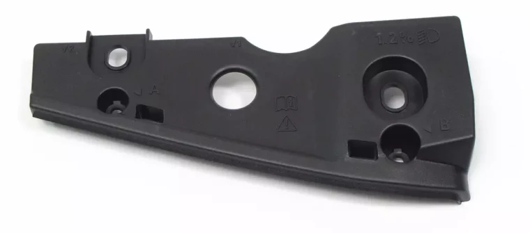 Genuine Headlight Finisher Top Cover XBQ000080, Right Hand, For Land Rover Discovery Series II, 2003 - 2004