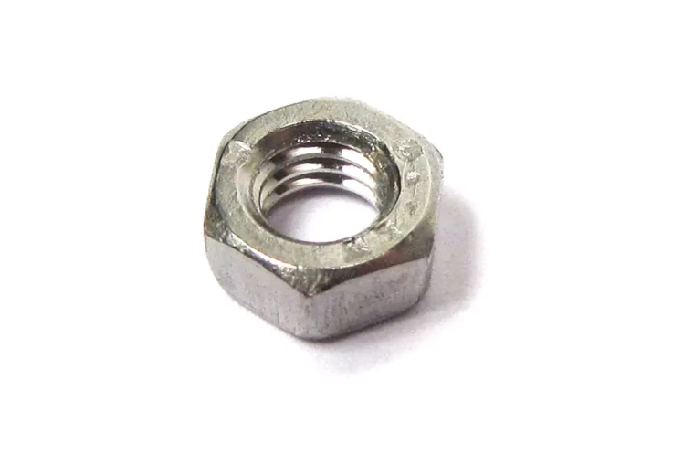 Nut Hex M5 X .08 Stainless