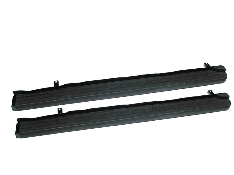 Side Steps, Chevron Style Pair With Mud Flaps, For Land Rover Discovery Series 2 (STC50030)