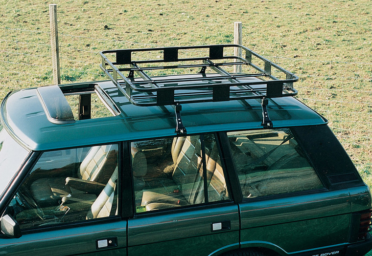 Safari Style Roof Rack By Surco, 50 Inch X 50 Inch, For Land Rover Discovery 1, Discovery Series