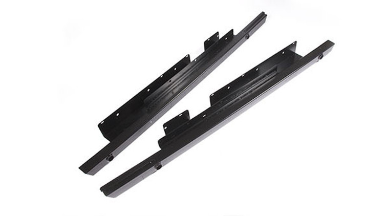 Terrafirma Rock Sliders, Pair, Without Tree Bars, For Land Rover Discovery Series 2 (TF808)