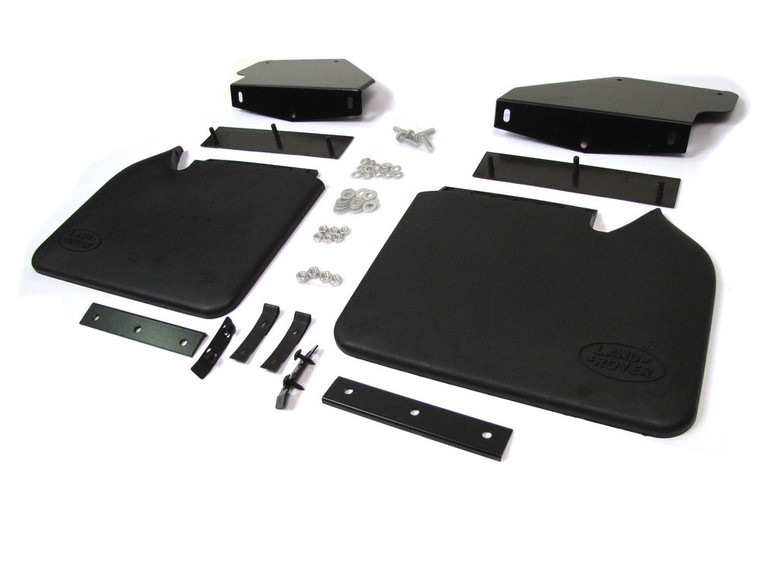 Front Mud Flaps Fixing Kit For Discovery Series 2