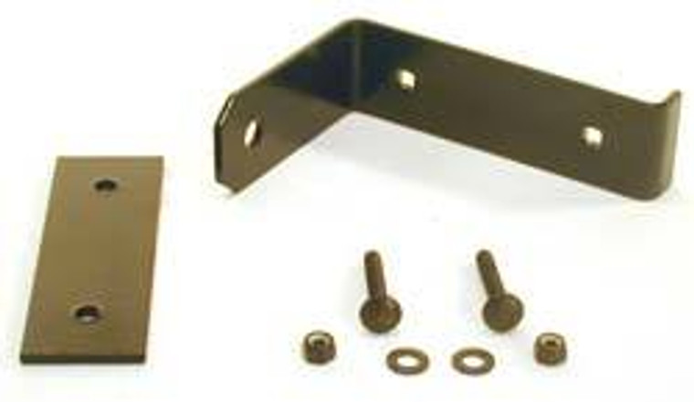 Light Mounting Brackets - For 6" High Wilderness Roof Racks - Clamp On (9343L)