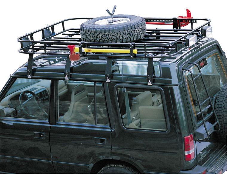 Wilderness Roof Rack - Spare Tire Mount (9343A)