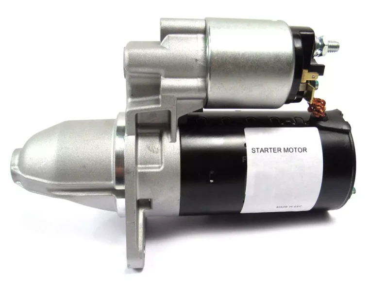 Land Rover Starter Motor (V8) RTC6061N, New By Lucas, For Land Rover Discovery I, Discovery Series II, Defender 90 And 110, Range Rover Classic, And Range Rover P38 (See Fitment Years)