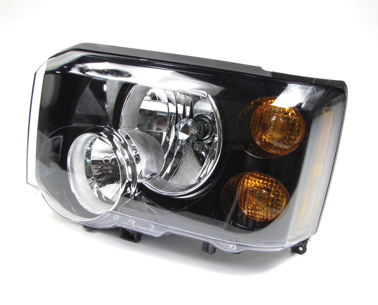 Genuine Headlight Or Headlamp Assembly XBC501470, Left Hand, For Land Rover Discovery Series II, 2003 - 2004 (XBC501470G)