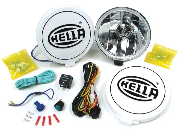 Hella 500FF Performance Driving Lamp Kit (Includes A Pair Of Lights)