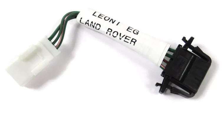 Harness YMQ503280, Brake Light Switch To Wiring Loom, Original Equipment, For Land Rover Discovery Series II, Freelander, And Range Rover P38 (See Fitment Years)