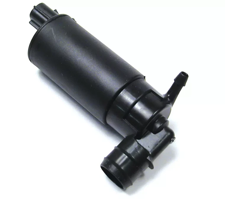 Windshield Washer Pump DMC100550 Front, For Land Rover Discovery Series II And Freelander