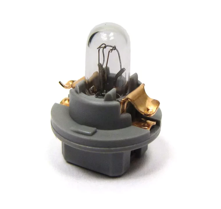 Genuine Bulb And Holder YAW100020, Grey Base For LCD Instrument Clock, On Land Rover Discovery Series II