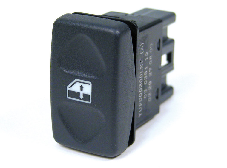 Genuine Rear Window Switch YUF000200LNF, Ash Grey, For Land Rover Discovery Series II And Freelander (See Fitment Years)
