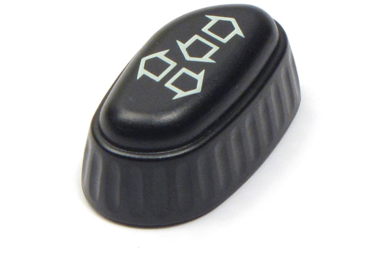 Recline Seat Switch Knob Cap HSD500030PUY, Left Hand, For Land Rover Discovery Series II, 1999 - 2002 (HSD500030PUYG)