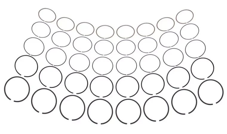 Piston Rings STC1427, Set Of 8, For 4.0 And 4.6 Liter Engines On Land Rover Discovery I, Discovery Series II, Range Rover P38, And Defender 90 1997