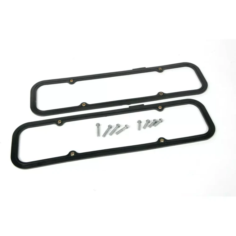 Valve Cover Gasket Kit, New Style, Rubber, For Land Rover Discovery I, Discovery Series II, Range Rover P38, And Range Rover Classic (See Fitment Years)