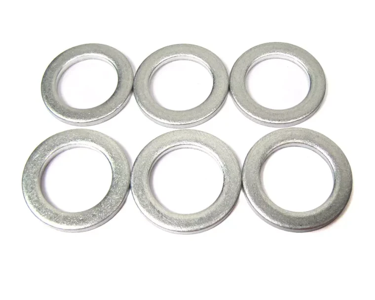 Genuine Oil Pan Drain Plug Washers ALU1403L, Set Of 6, For Land Rover Discovery Series II And Range Rover P38 4.6 Liter