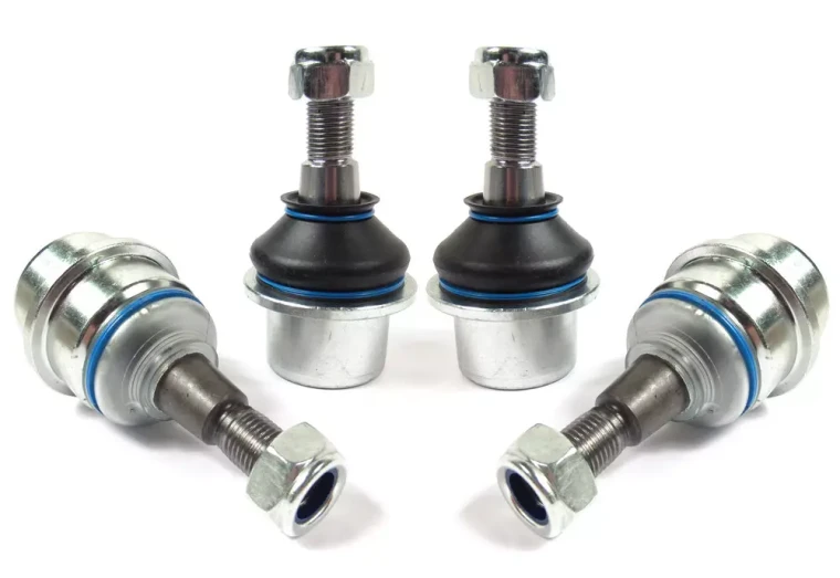 Ball Joint Kit, 2 Upper And 2 Lower Ball Joints FTC3570 And FTC3571, For Land Rover Discovery Series II And Range Rover P38