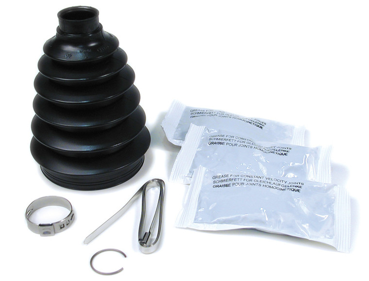 CV Boot Kit, Outer, Includes Boot, Grease And Clamp, For Land Rover Discovery Series 2 (Ball Joint, Upper Front, For Land Rover Discovery Series II And Range Rover P38 (FTC3570)