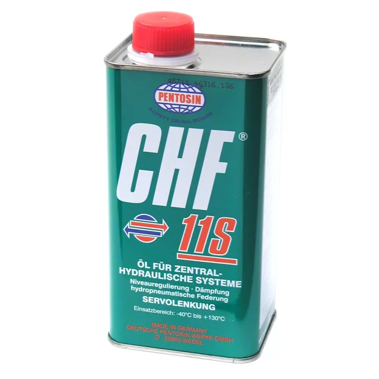 Power Steering Hydraulic Fluid, Pentosin CHF 11S, 1 Liter