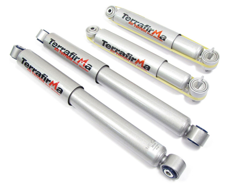 Terrafirma All Terrain Performance Shock Absorber Kit, Front And Rear, For Land Rover Discovery Series II (TF224)