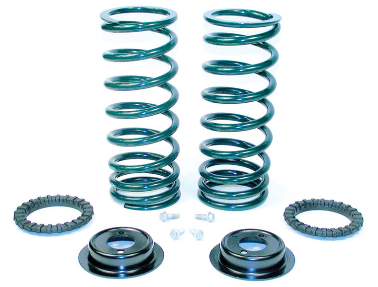 Rear Air Suspension EAS To Coil Spring Conversion Kit For Land Rover Discovery Series II (9268D2ABP)