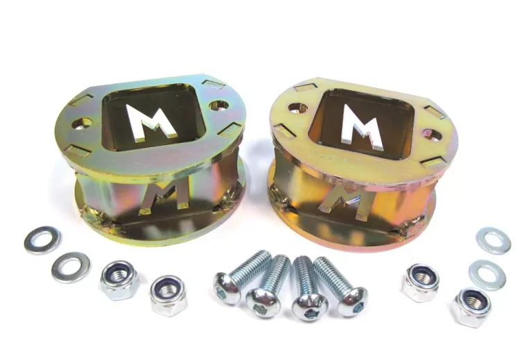 Terrafirma Suspension Coil Spring Spacers, Front Pair, 2-Inch Lift, For Land Rover Discovery Series 2