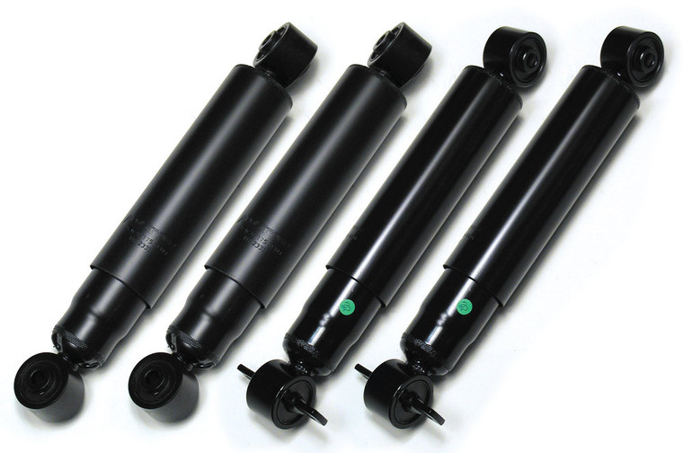 Shock Absorber Kit, Front And Rear 4-Piece Set, For Land Rover Discovery Series II Without ACE (9210D2)