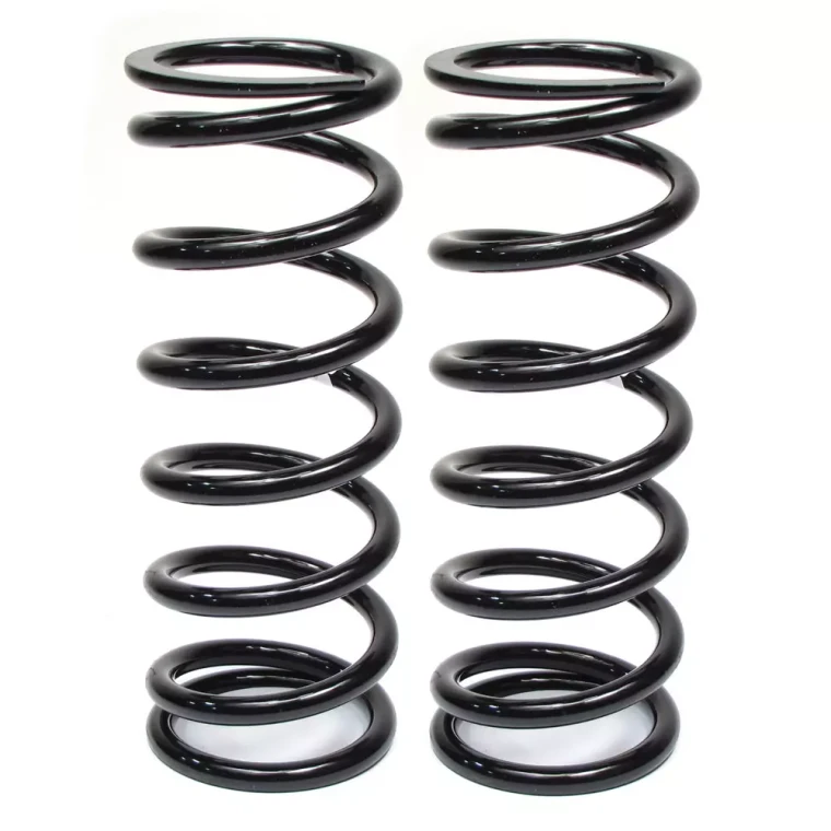 Performance Rear Suspension Coil Spring, Pair, Medium Duty By Old Man Emu / ARB, For Land Rover Discovery Series II, 1999 - 2004