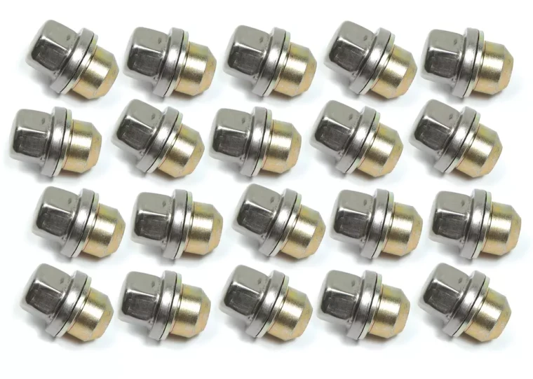 Lug Nut Kit, Original Equipment Set Of 20 Lug Nuts ANR3679, For Land Rover Discovery Series II And Range Rover P38