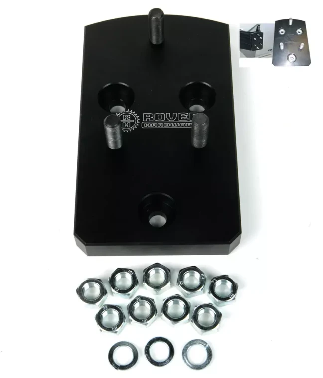 Spare Tire Relocator For Land Rover Discovery Series II With Park Distance Control, Moves Wheel 2.5 Inches