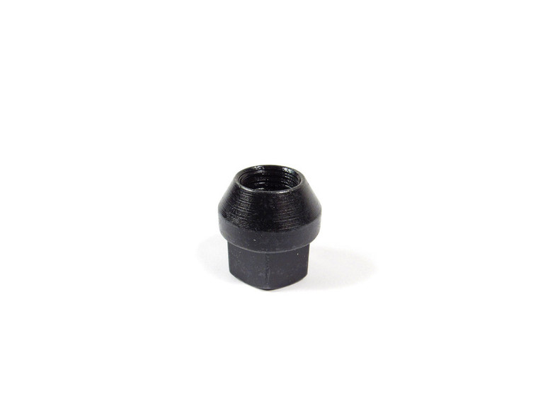 Terrafirma Wheel Lug Nut, Black, For 18 X 8 Terrafirma Steel Wheel TF152 (TF152NUTBLACK)