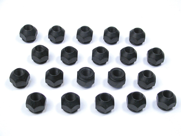 Genuine Lug Nut Kit, Set Of 20 ANR4851, For Steel Wheels On Land Rover Discovery Series II And Range Rover P38