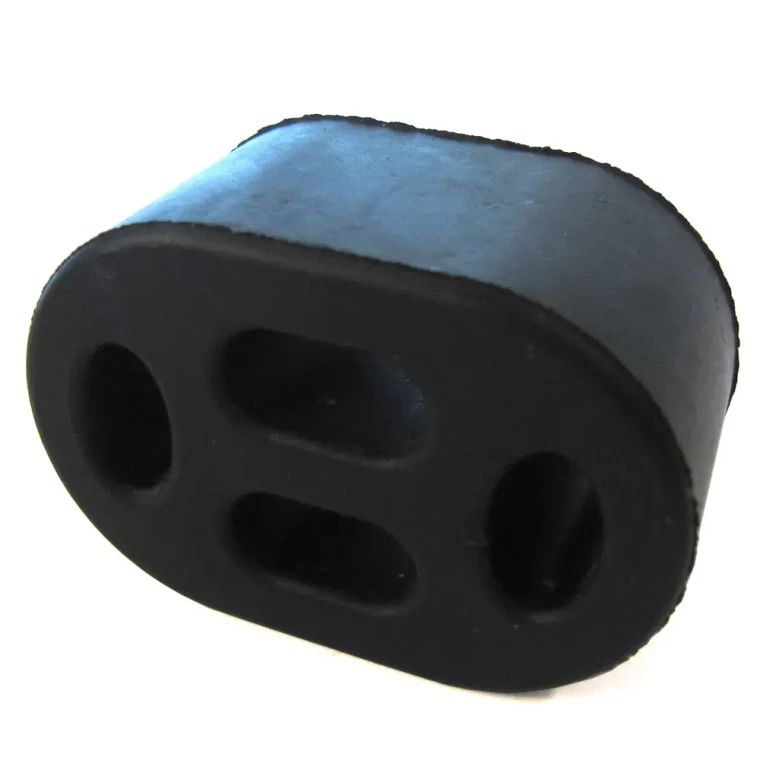 Rubber Exhaust Hanger ESR3172 By AllMakes4x4 For Land Rover Discovery Series II, Defender 90, And Range Rover P38 (See Fitment Years)