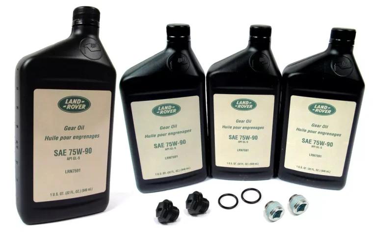 Front And Rear Differential Service Kit For Land Rover Discovery Series II