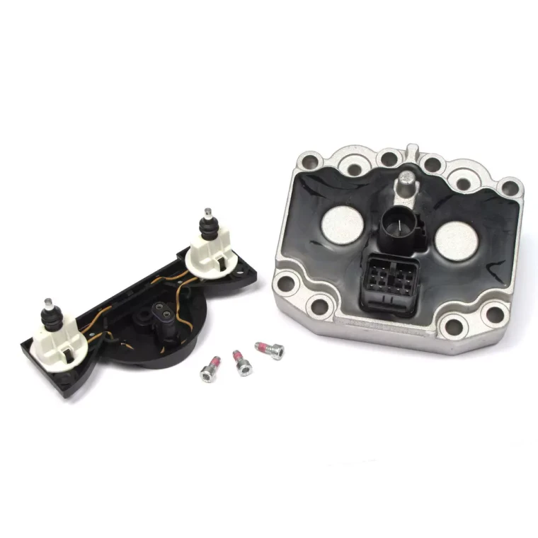 Land Rover ABS Modulator Valve Kit SWO500040, Original Equipment By Wabco, Includes Shuttle Valve, For Land Rover Discovery Series II