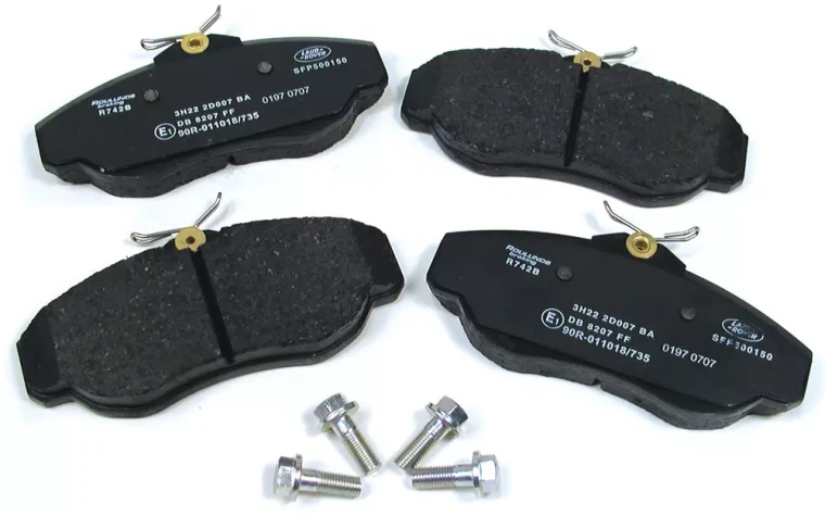 Genuine Front Brake Pads SFP500150 For Land Rover Discovery Series II And Range Rover P38
