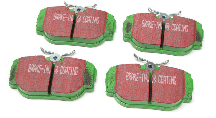 EBC Greenstuff Performance Rear Brake Pads For Land Rover Discovery 2 And Range Rover P38 (STC3684EBC )