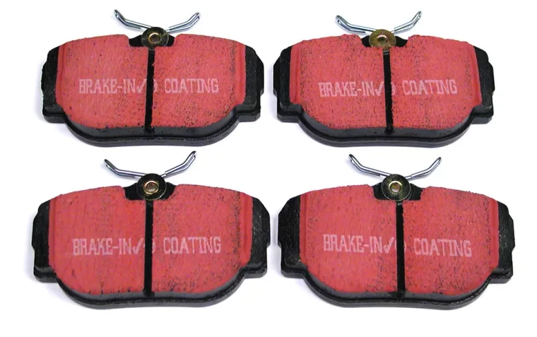 EBC Ultimax Rear Brake Pad Set For Land Rover Discovery Series II And Range Rover P38