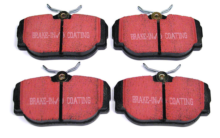 EBC Ultimax Rear Brake Pad Set For Land Rover Discovery Series II And Range Rover P38 (UD493EBC )