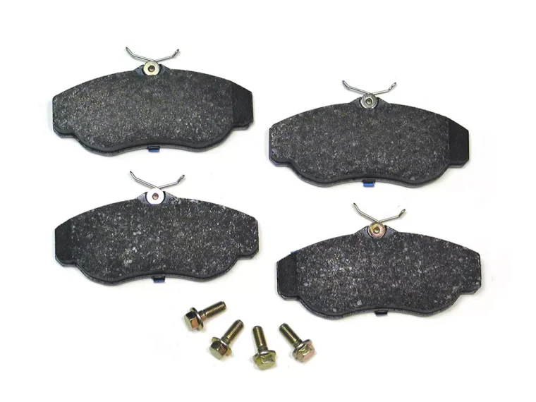 Front Brake Pads SFP500120 By Ferodo For Land Rover Discovery Series II And Range Rover P38
