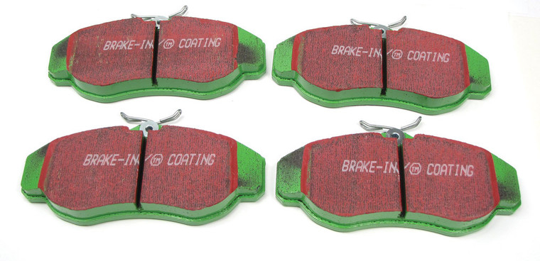 EBC Greenstuff Performance Front Brake Pads For Land Rover Discovery Series 2 And Range Rover P38 (4.0 And 4.6) (STC3685EBC )